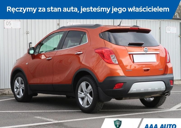 Opel Mokka cena 50000 przebieg: 120215, rok produkcji 2014 z Piotrków Trybunalski małe 254